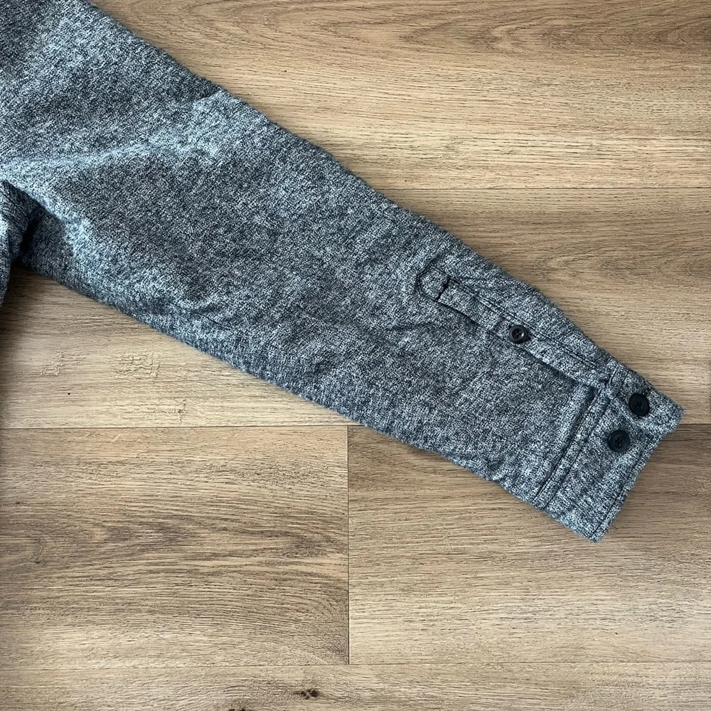 Express Men’s Flannel Button Up Shirt/Jacket - Picture 5 of 8